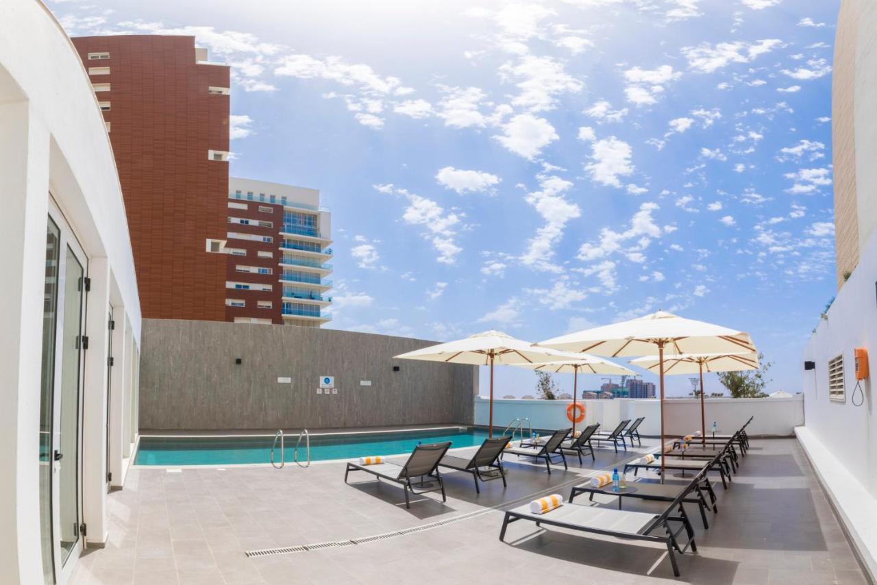 Holiday Inn Algiers - Cheraga Tower, An Ihg Hotel Exterior foto